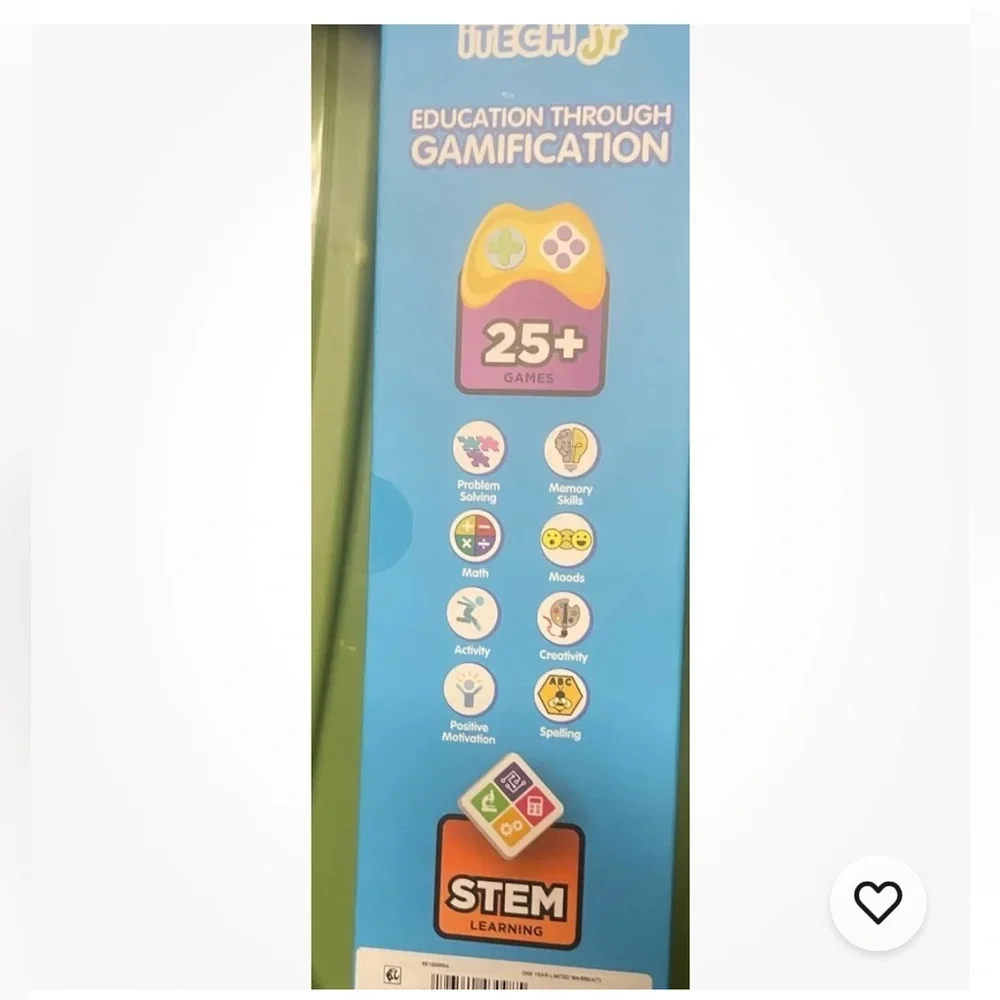 itech jr kids smartwatch